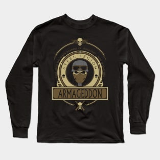 ARMAGEDDON - CREST EDITION Long Sleeve T-Shirt